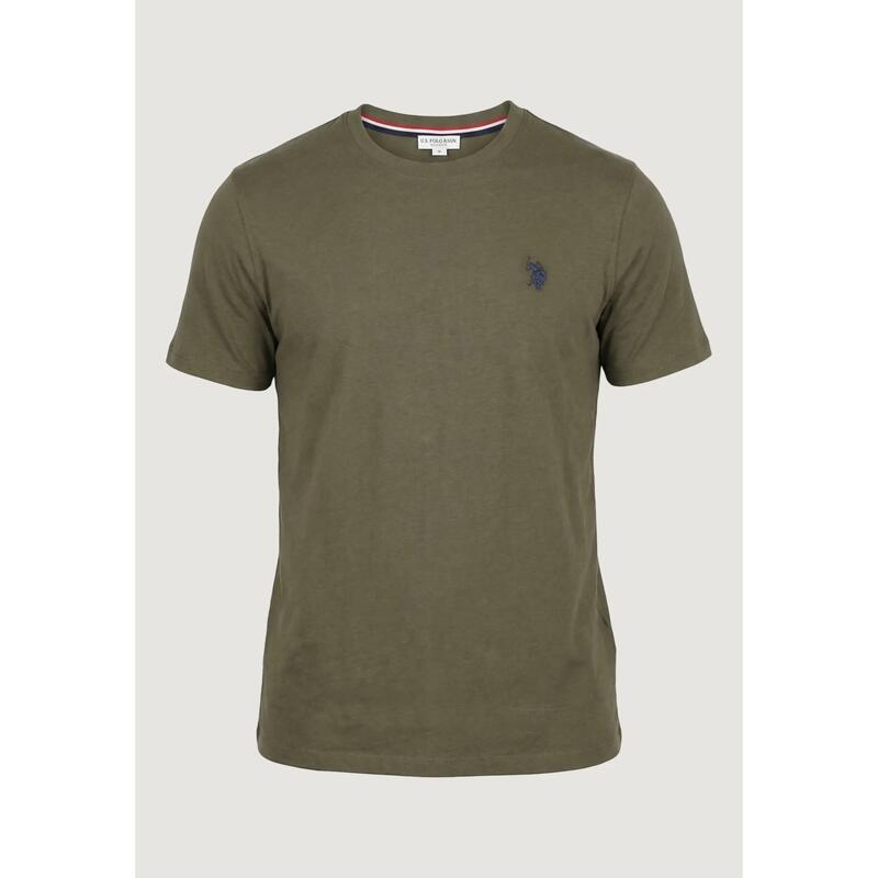 Tricou crop top MICK-BASIC  BĂRBAŢI
