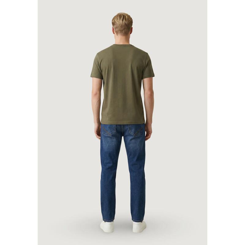 Tricou crop top MICK-BASIC  BĂRBAŢI