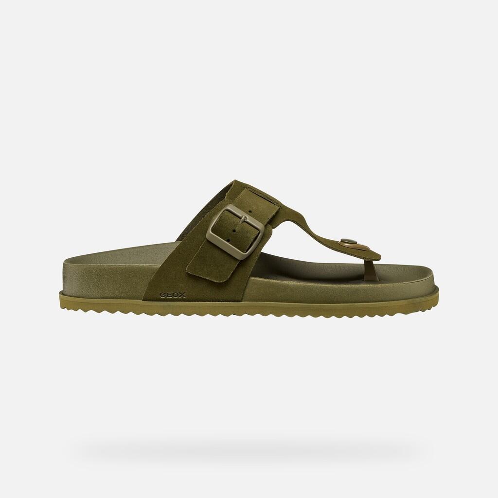 Sandales Homme U PARNAIBA Vert Militaire 2/7