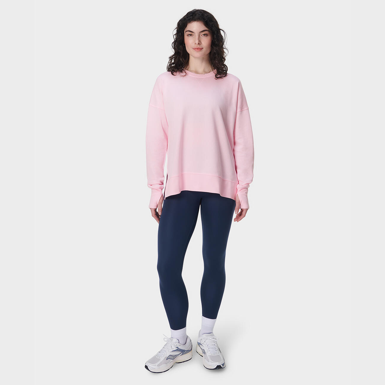 Pull Sweaty Betty  After Class Longline 2/7