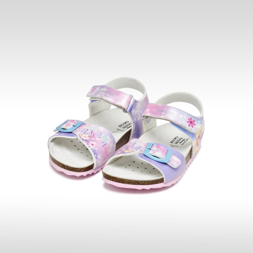 Sandales Fille J ADRIEL GIRL Lilas Foncé 3/7