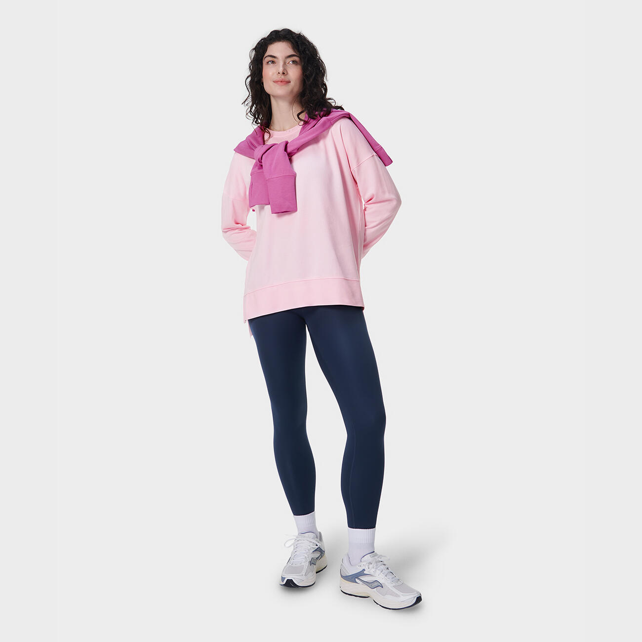 Pull Sweaty Betty  After Class Longline 5/7