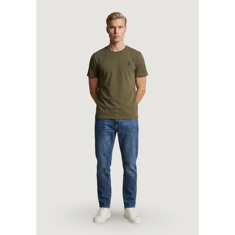 Tricou crop top MICK-BASIC  BĂRBAŢI