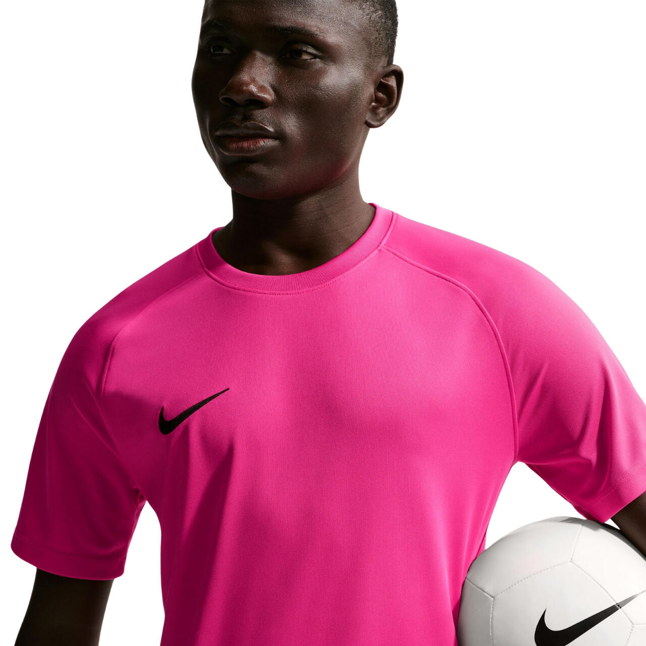 T-shirt Nike Dri-Fit Park VIII pour homme, fuchsia 4/7