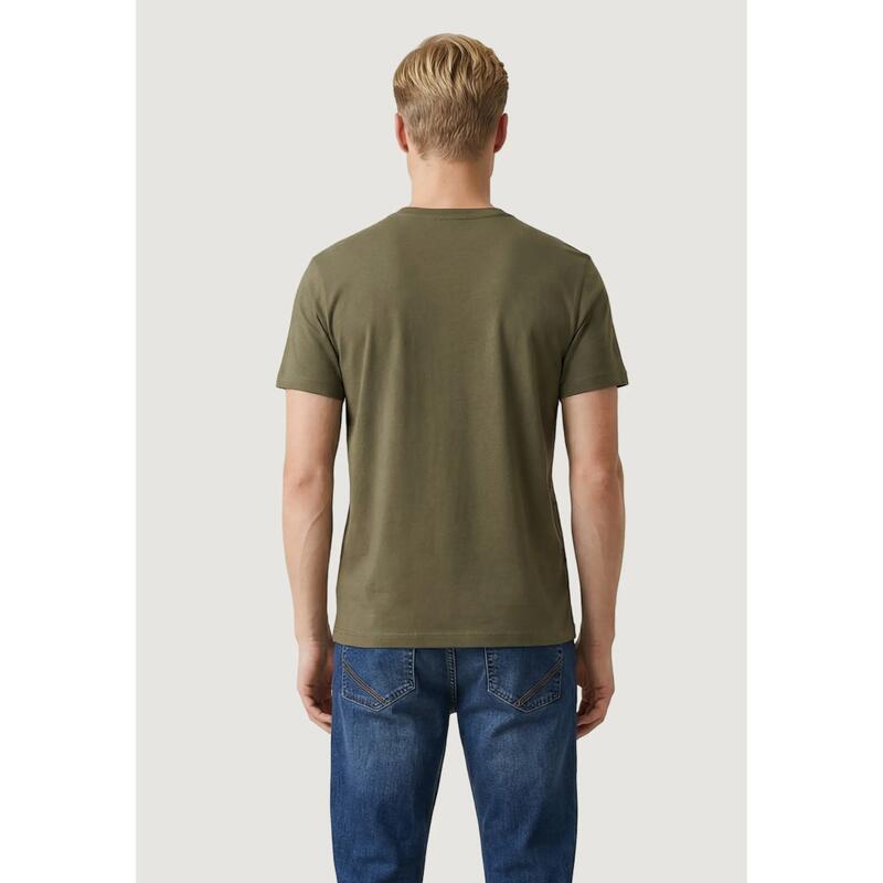 Tricou crop top MICK-BASIC  BĂRBAŢI