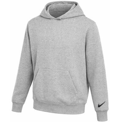 Uniseks nike team park hoodie katoen