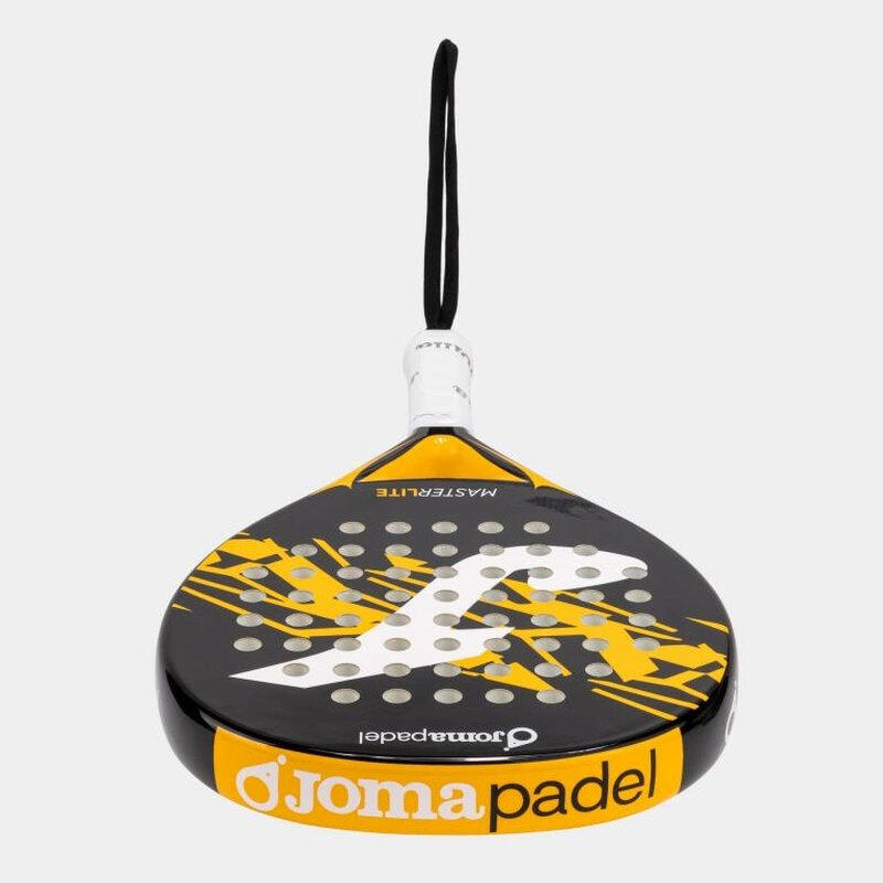 Joma Master Padelracket - Zwart / Oranje / Wit 3/7