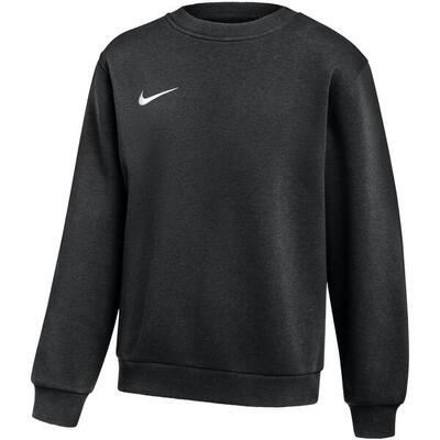 Nike fleece kindersweatshirt katoen zwart