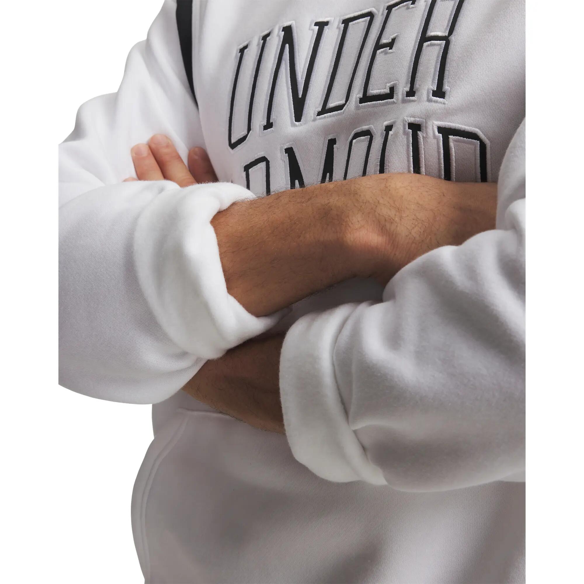 Under Armour Herren Kapuzenpullover Rival Fleece Nov Hoodie 6009353 3/3
