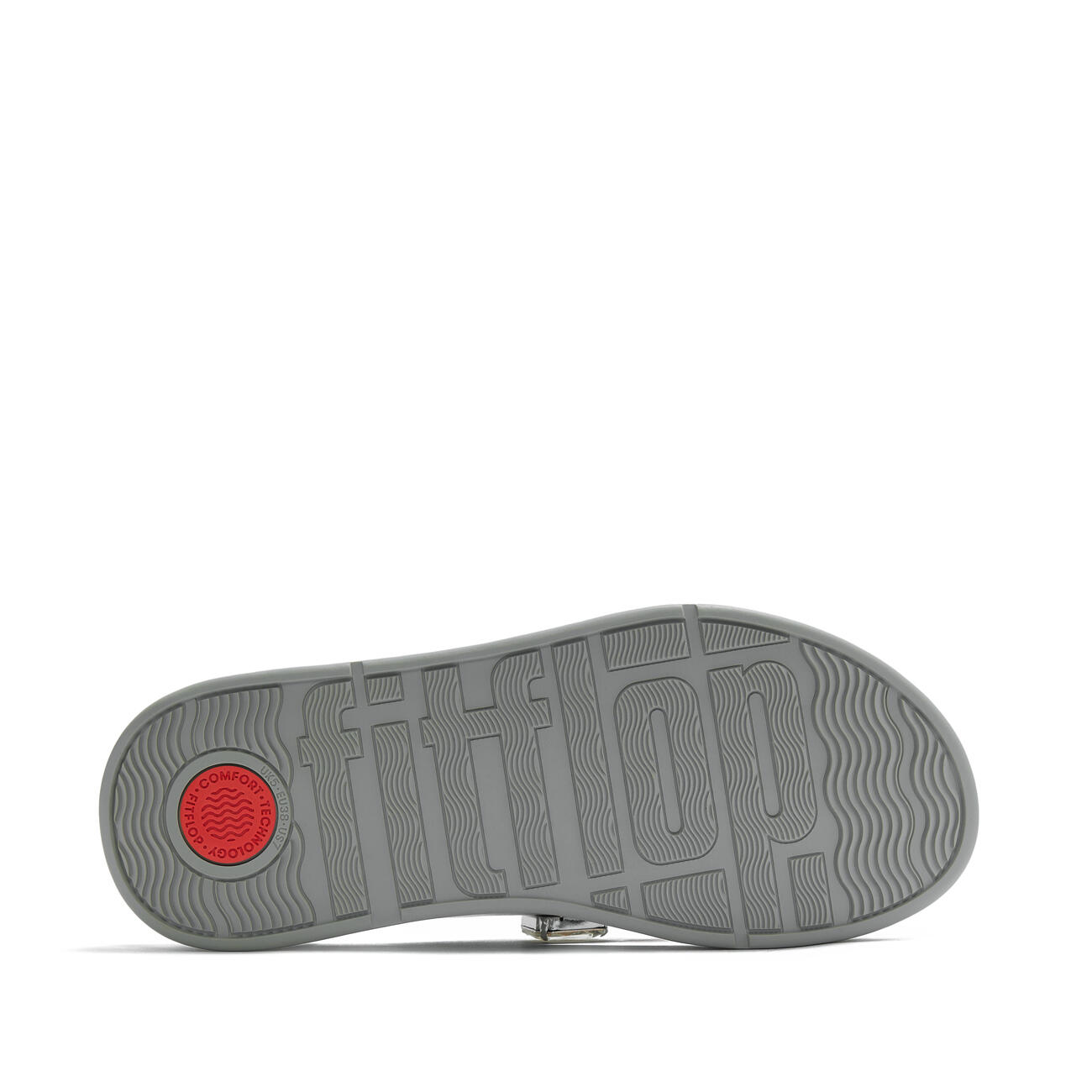 FitFlop F-Mode Sandales à bride avant en cuir Ultra-Jewel 4/7