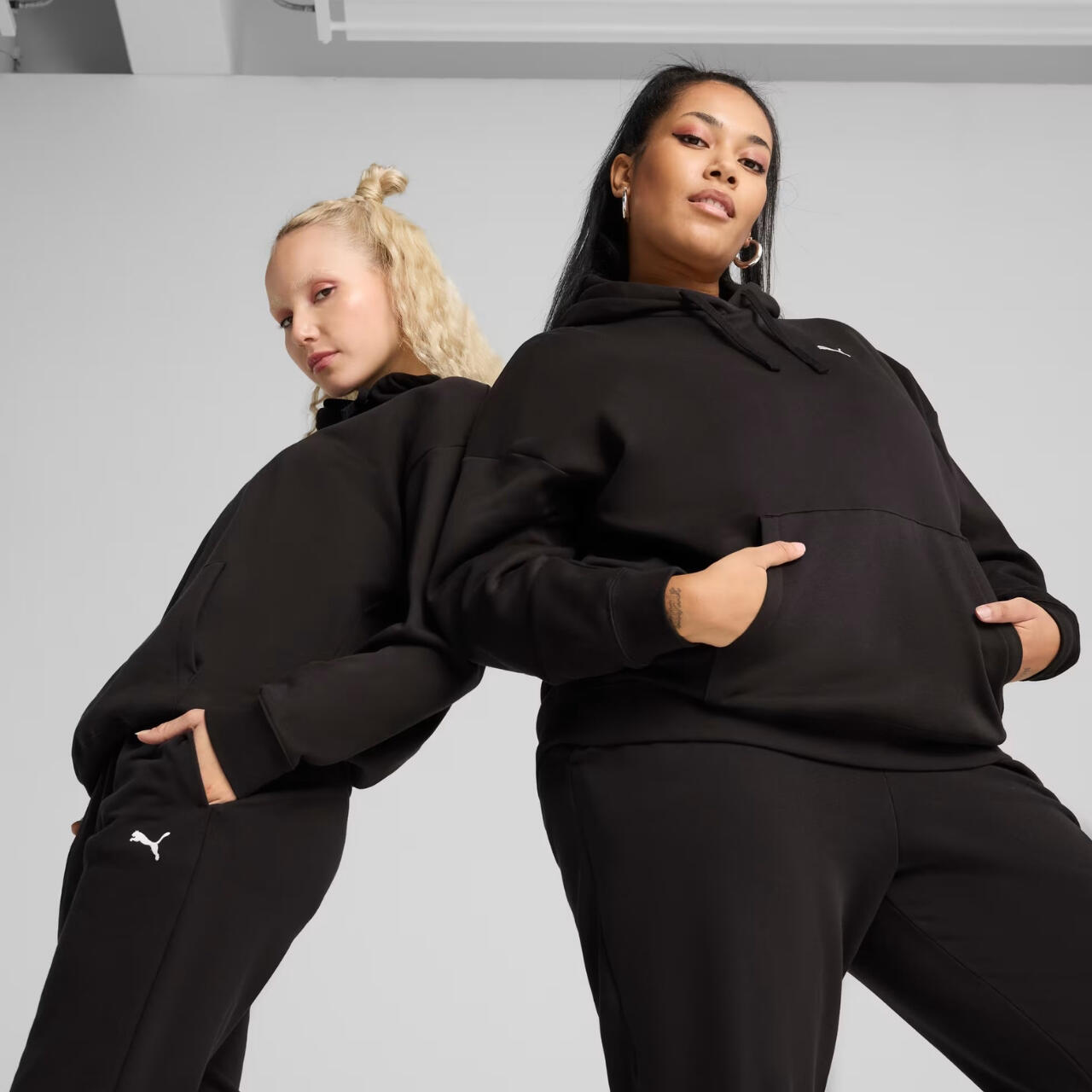 Puma ESS Comfort Hoodie FL dameshoodie 7/7
