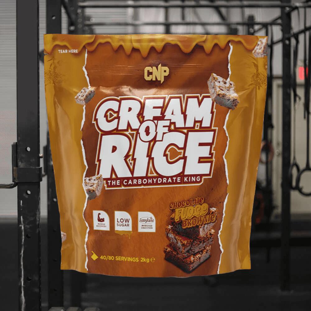 CNP Cream of Rice (2000g) Fudge Brownie - Aliments fonctionnels - Super Aliments 2/3