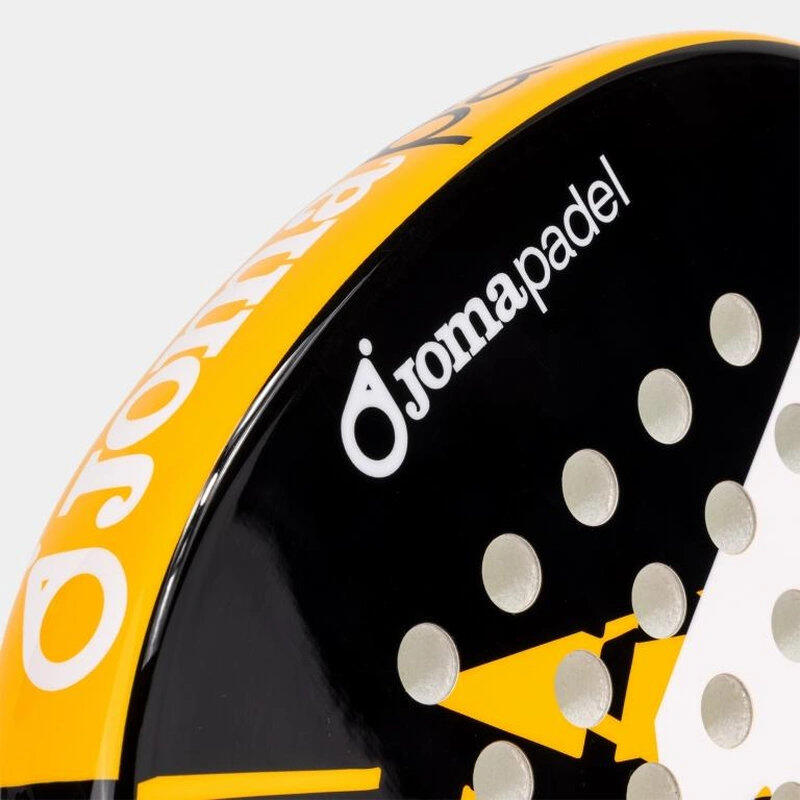 Joma Master Padelracket - Zwart / Oranje / Wit 6/7