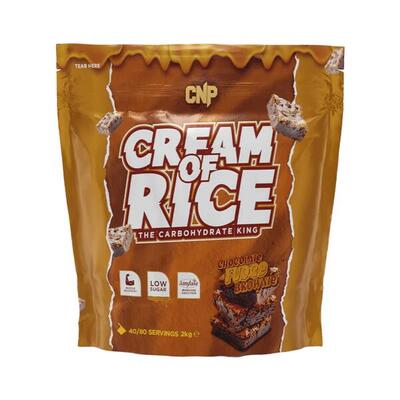 Cnp cream of rice (2000g) cherry bakewell - functionele voeding - supervoeding