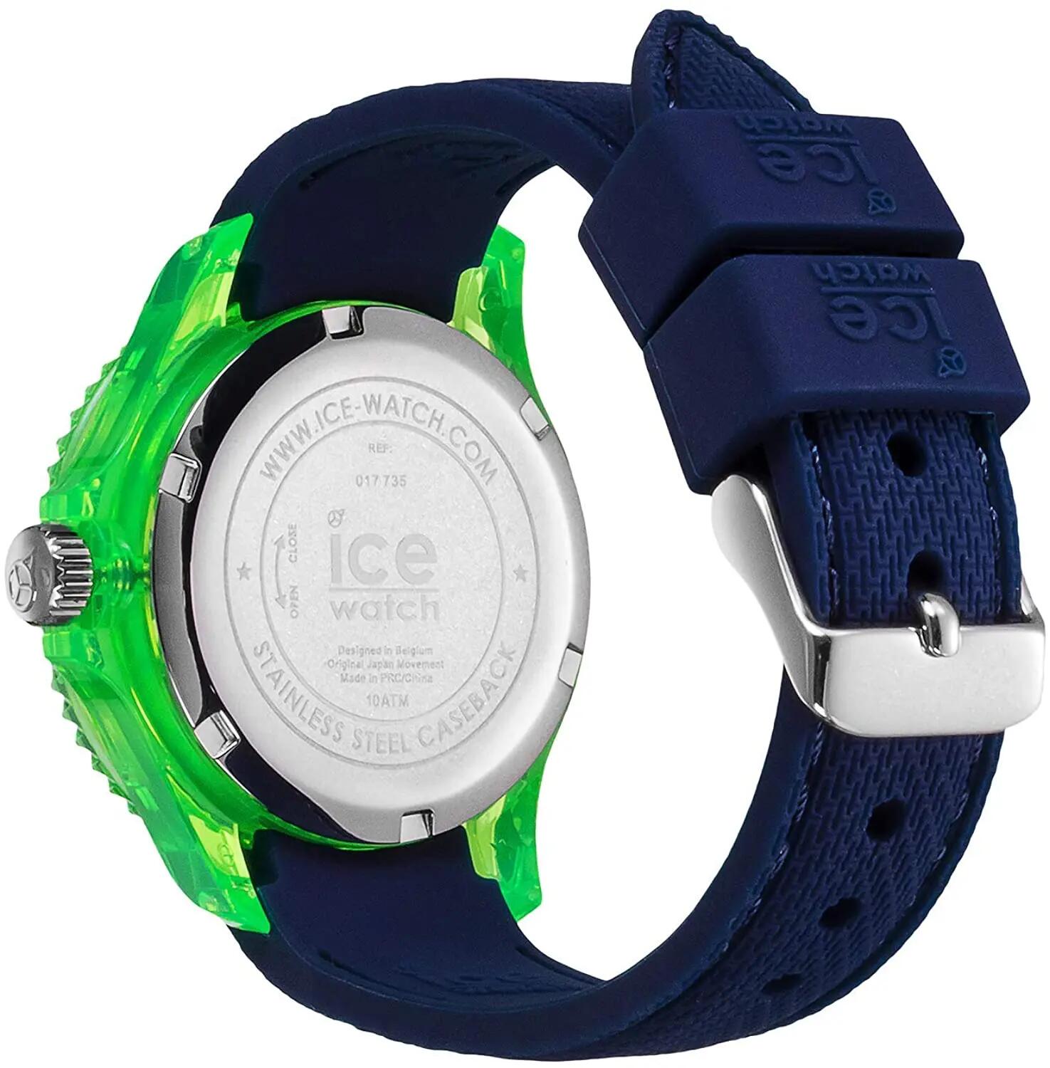 Ice Watch Analoog  Horloge Blauw/Blauw 017735 3/4