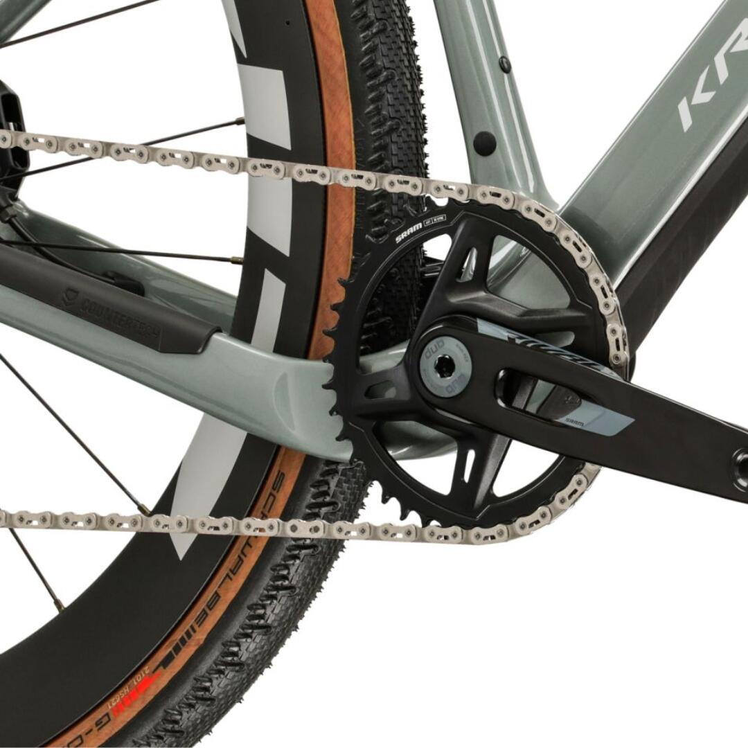 Second Life - Kross Esker ADV 3.0 Sram Rival XPLR 13v L. Gravelbike 5/6