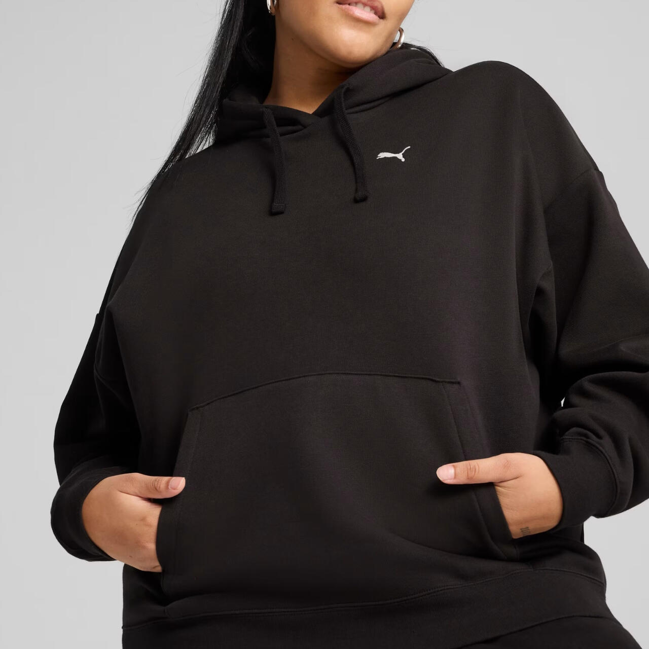 Puma ESS Comfort Hoodie FL dameshoodie 4/7