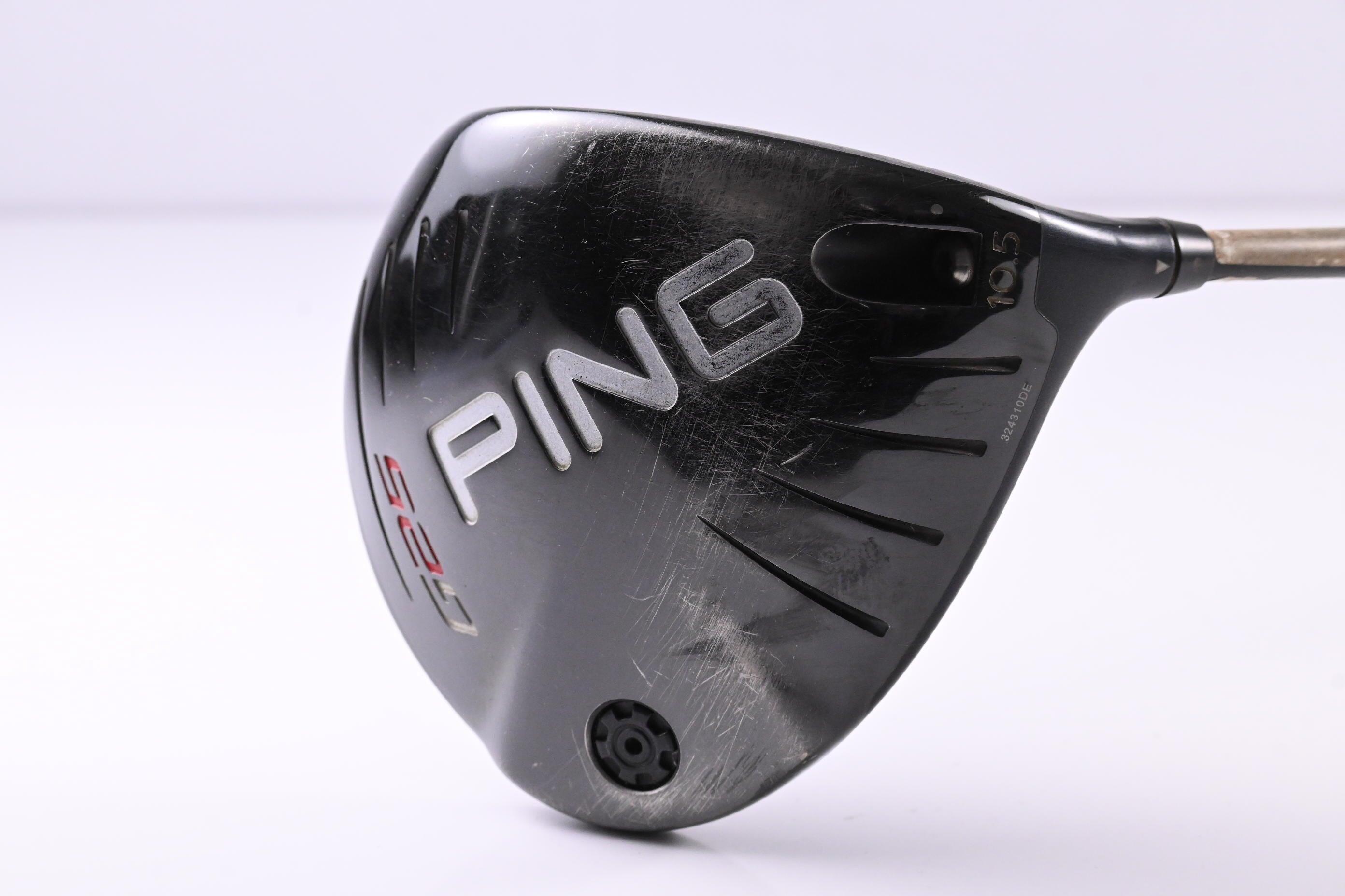 Set Ferri Da Golf Ping G25 8 Pezzi 5-9, S, W, U – CFS MAX Flex Stiff – Lieve Giallo (Usato)