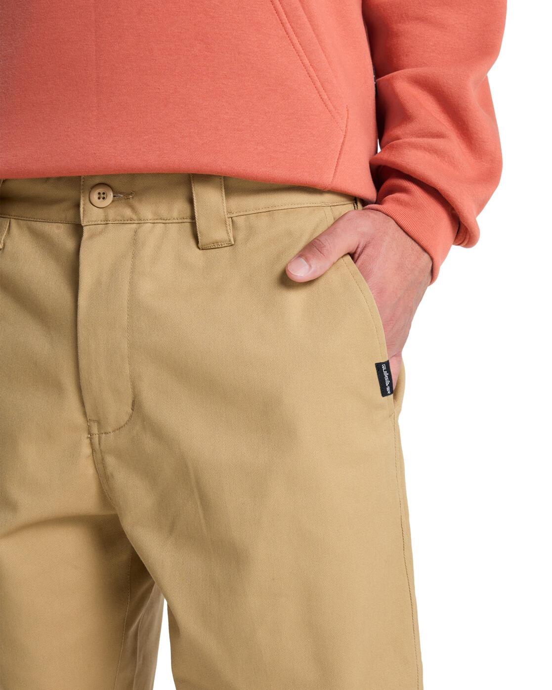 Pantalon chino EVERYDAY UNION Beige Homme 4/4