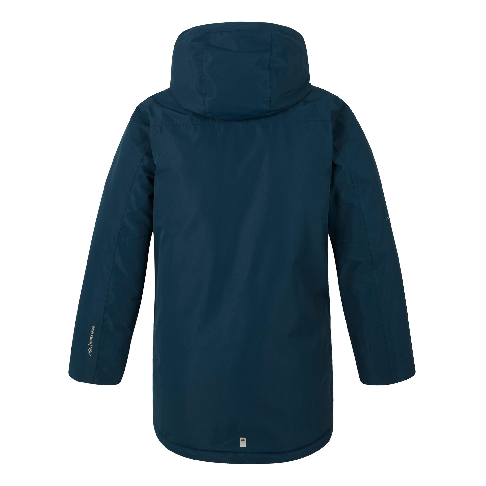 Farbank II waterdichte jas voor kinderen (Marineblauw) 2/5