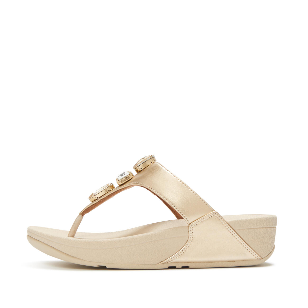 Sandales à bride métallique FitFlop Lulu Ultra-Jewel 3/7