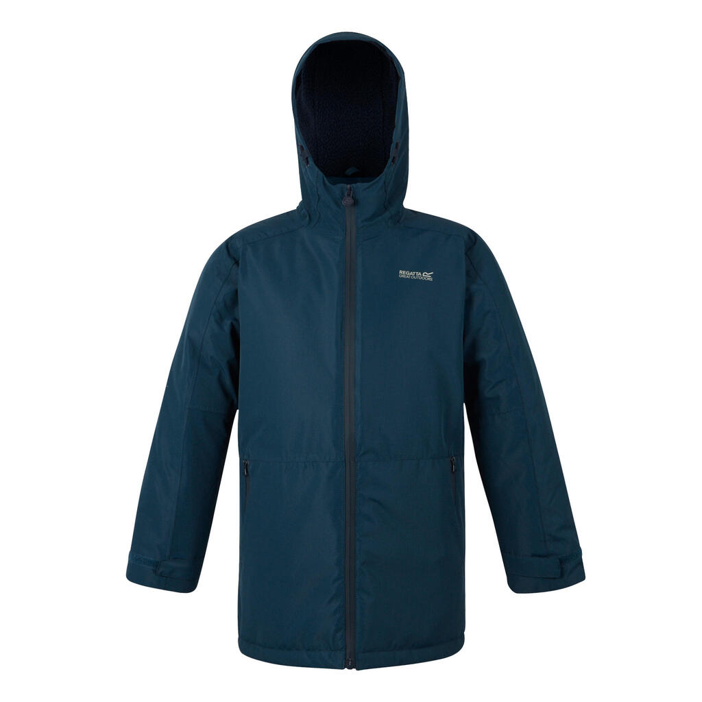 Childrens/Kids Farbank II Waterproof Jacket (Navy Blue)