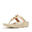 FITFLOP FitFlop Lulu Ultra-Jewel Metallic Toe-Post Sandals  PLATINO 39