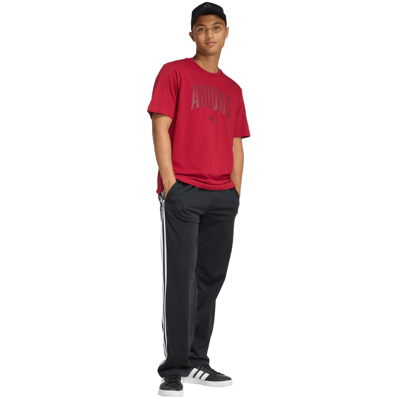 T-shirt homme adidas Collegiate Lineage 6/6