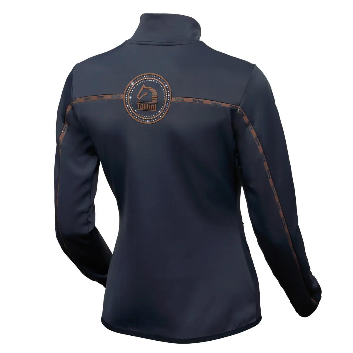 Sudadera de equitación softshell con cremallera completa para mujer Tattini Sila 2/2