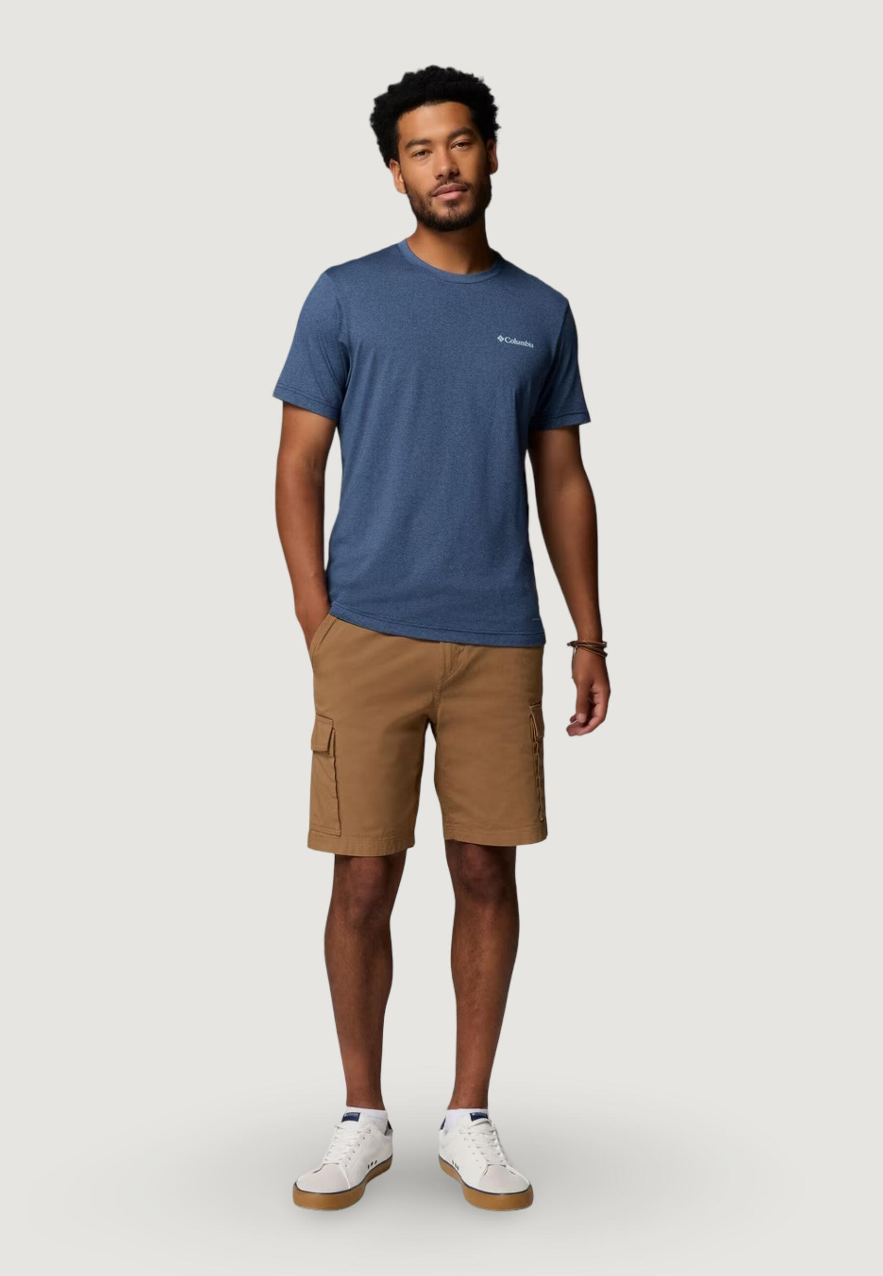 Koszulka crop top Mężczyzna COLUMBIA Parsons Point™ SS Back Graphic Tee 4/4