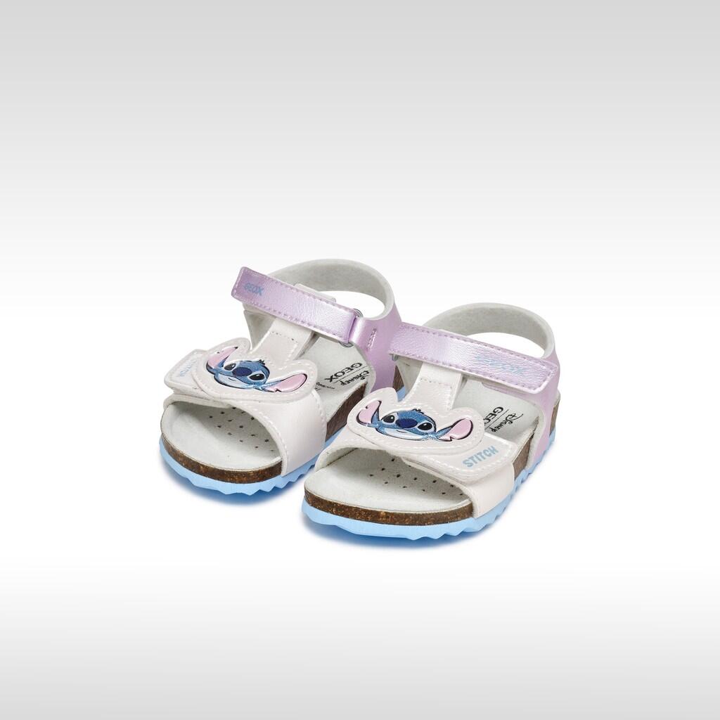 Sandales Bébé Fille SANDAL CHALKI BABY GIRL Argent/Bleu Ciel 3/7