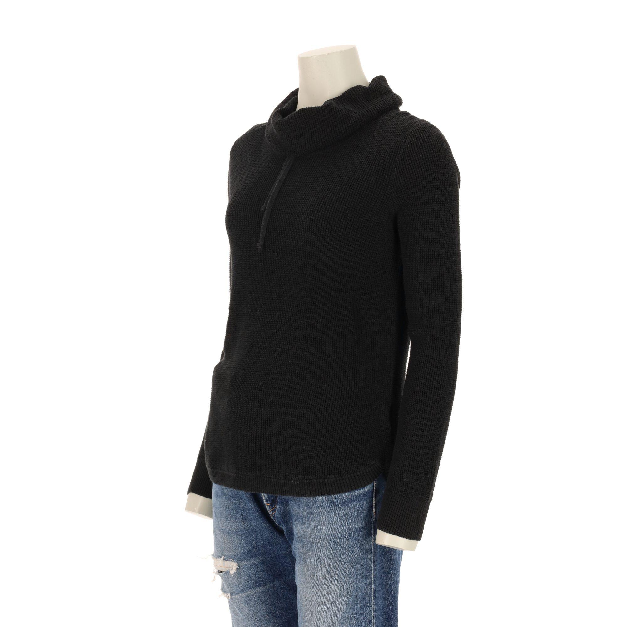 Segunda Vida - Suéter Preto Feminino - Em muito bom estado 5/7