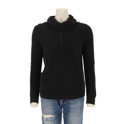 Tweedehands - dames zwarte trui - zeer goede staat