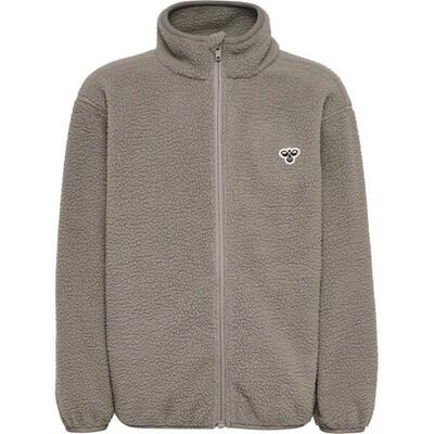 Kinder fleece met rits hummel atlas