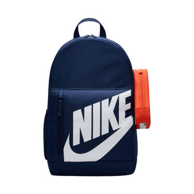 Rugzak nike marineblauw + etui