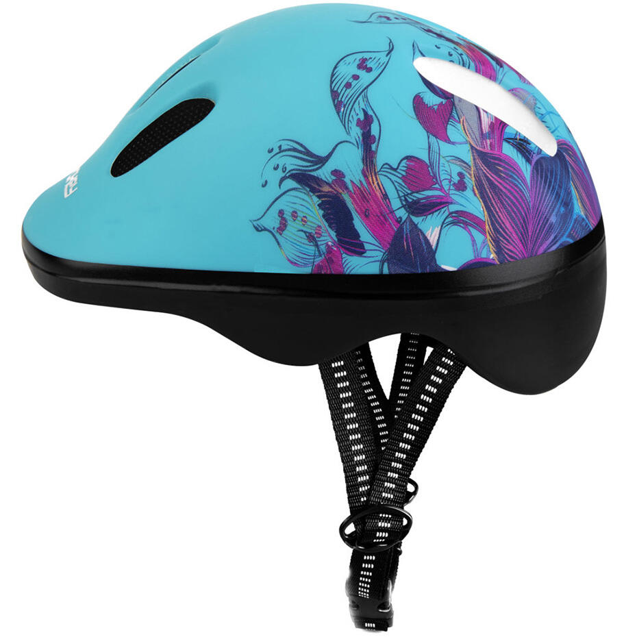 Casco de bicicleta para niños Spokey Florist 44-48 cm 2/5