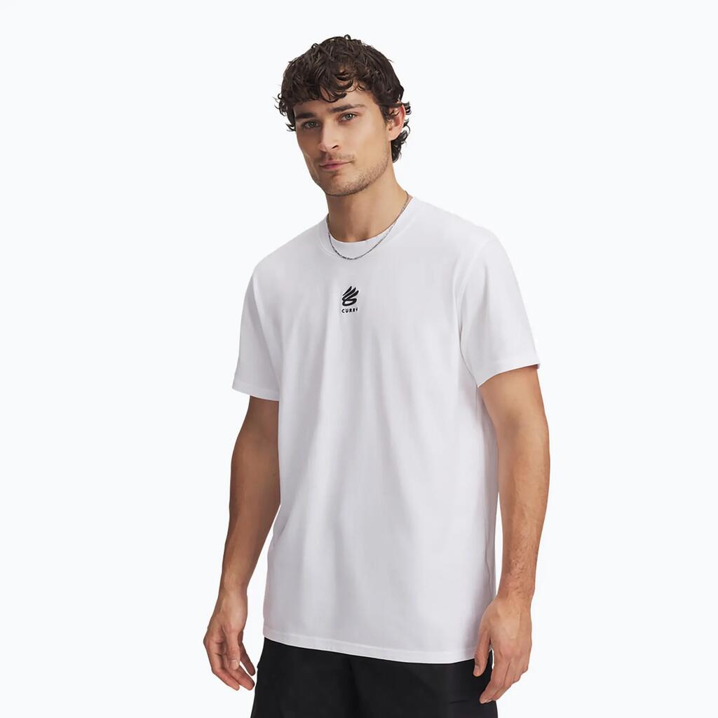 Men’s Under Armour Curry Heavyweight Logo T-Shirt