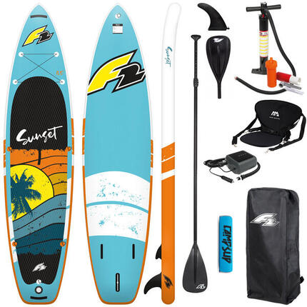Deska SUP Pompowana F2 Sunset 10'2" 310 cm SUPER COMBO
