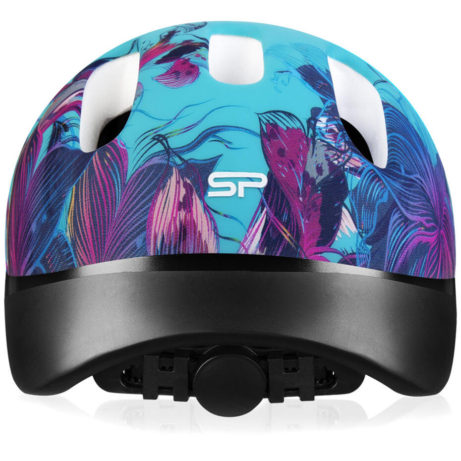 Casco de bicicleta para niños Spokey Florist 44-48 cm 4/5