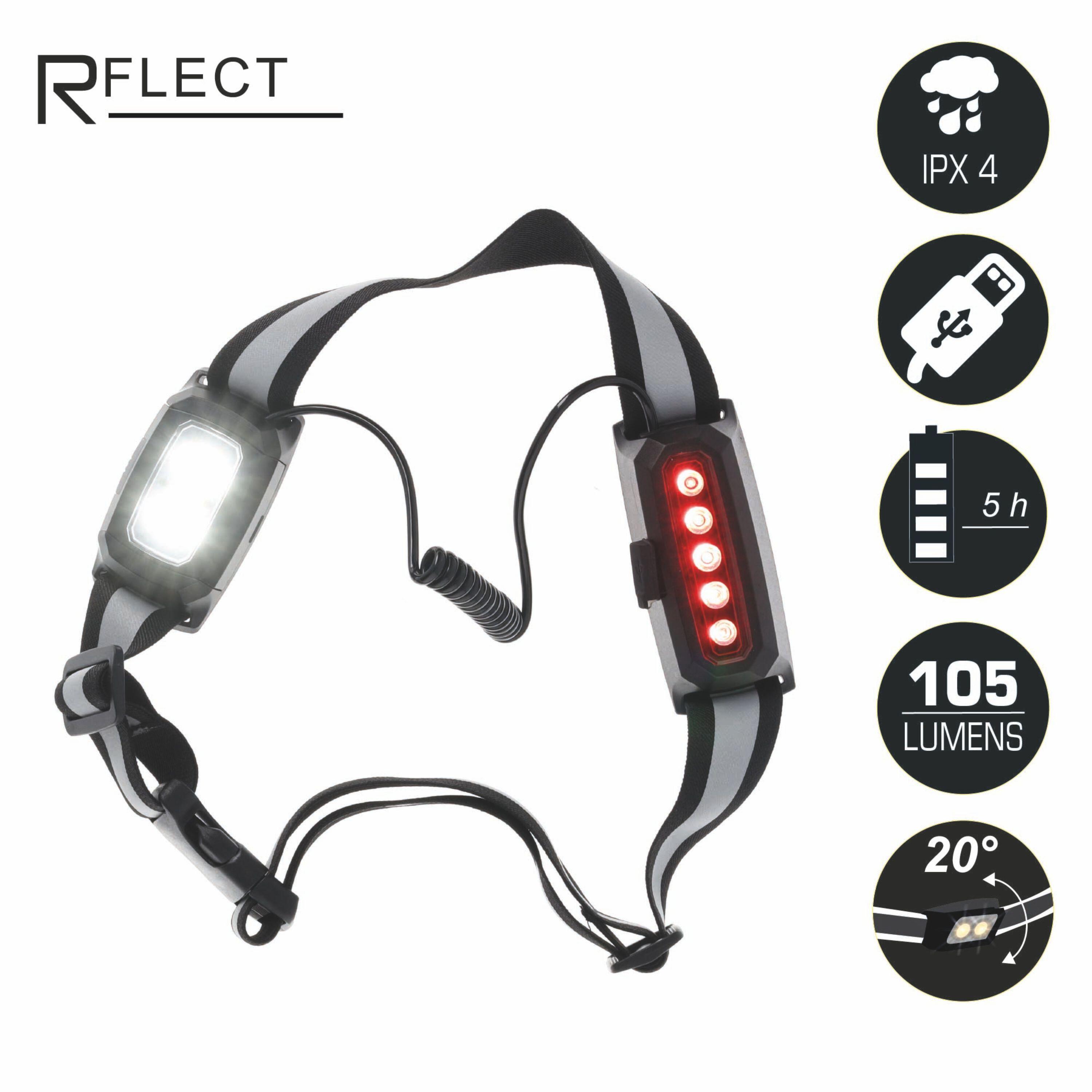 Ceinture Running Lumineuse Dual Light 5/5