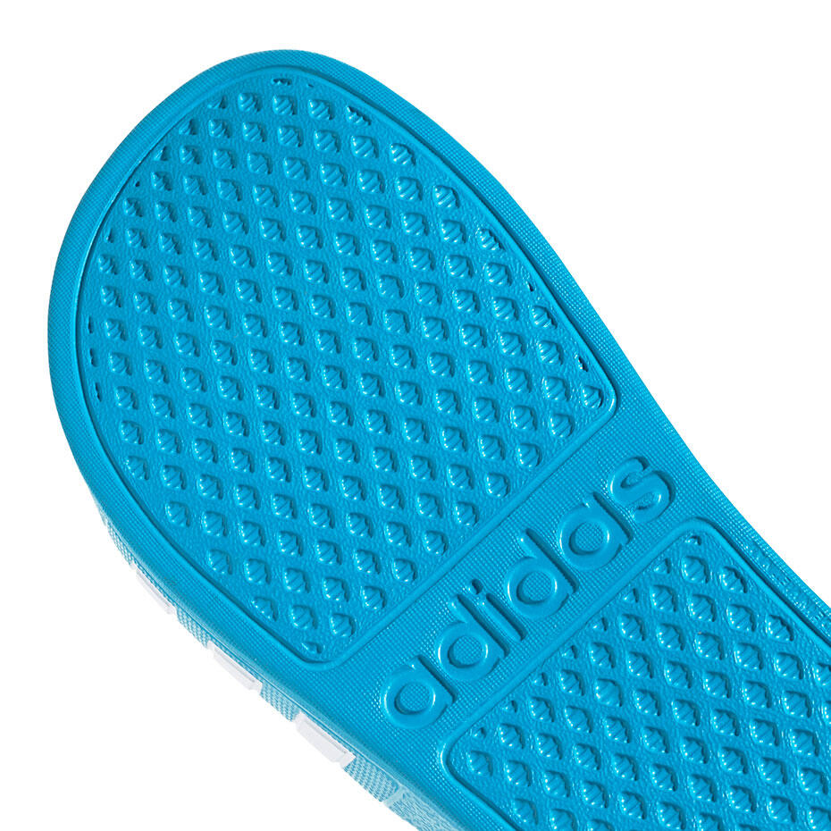 (GS) adidas Adilette Aqua Slides 'Solar Blue' — foto 6