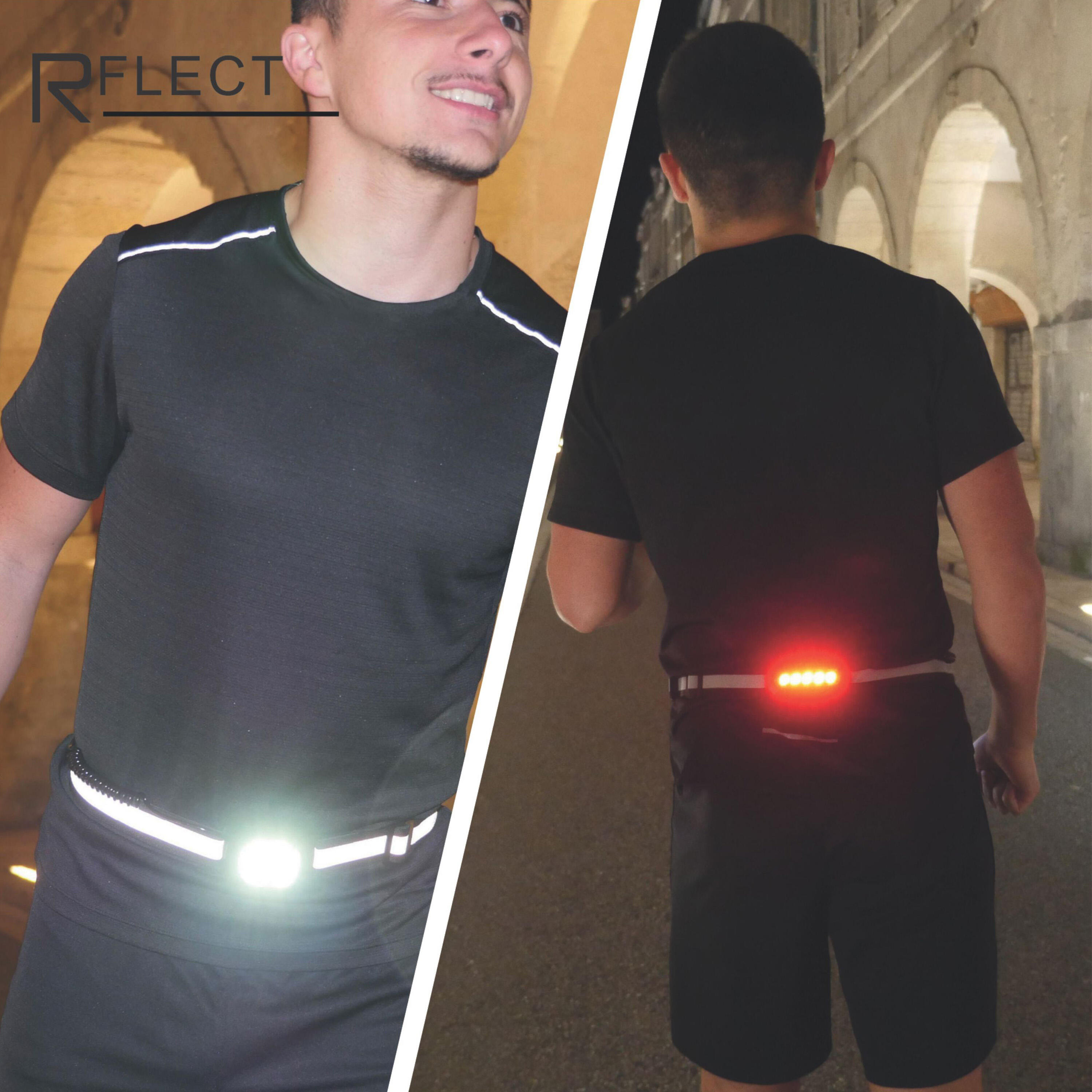 Ceinture Running Lumineuse Dual Light 4/5