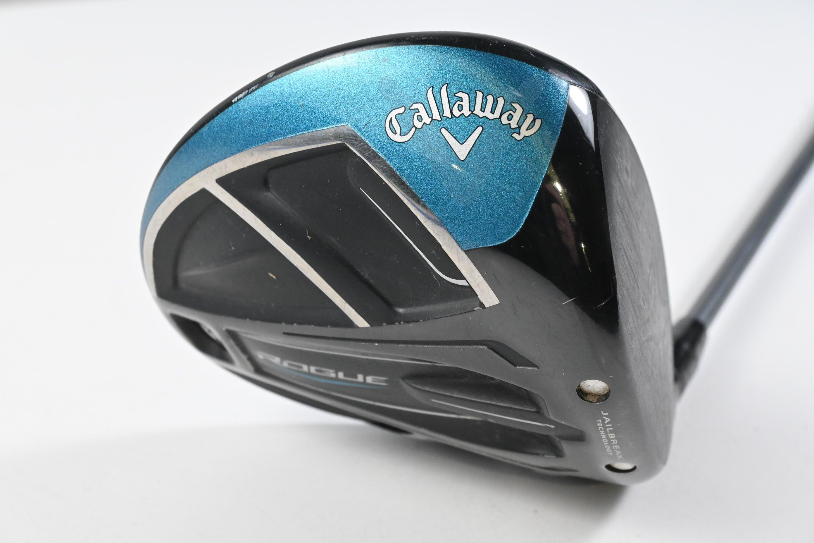 Driver Callaway ERC III CF 10.5° Tige Graphite Rigide - Homme Main Droite
