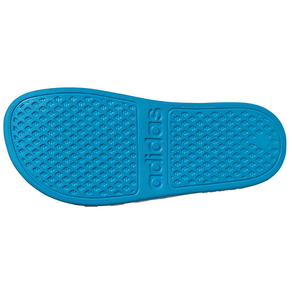 (GS) adidas Adilette Aqua Slides 'Solar Blue' — foto 5