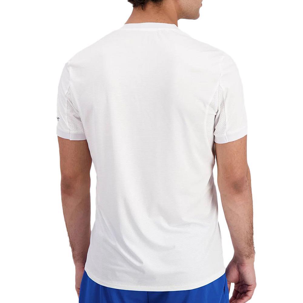 Le Coq Sportif Tennis Pro Sportshirt Weiß für Herren 2/5