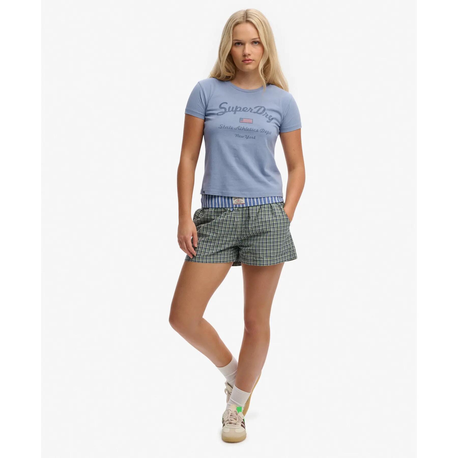 T-shirt femme Superdry Athletic Essentials Graphic 3/7