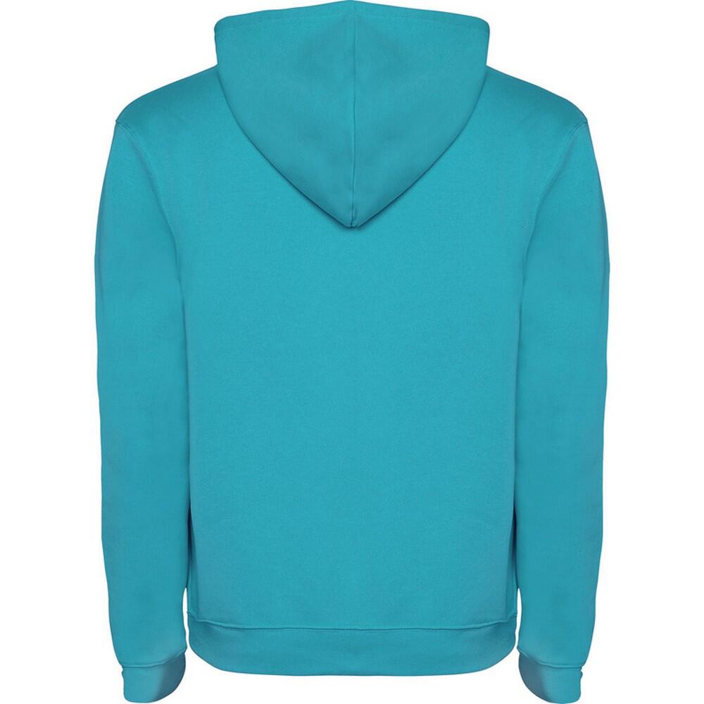 Felpa Con Cappuccio Con Coulisse Bambini Roly Urban Turchese 2/4