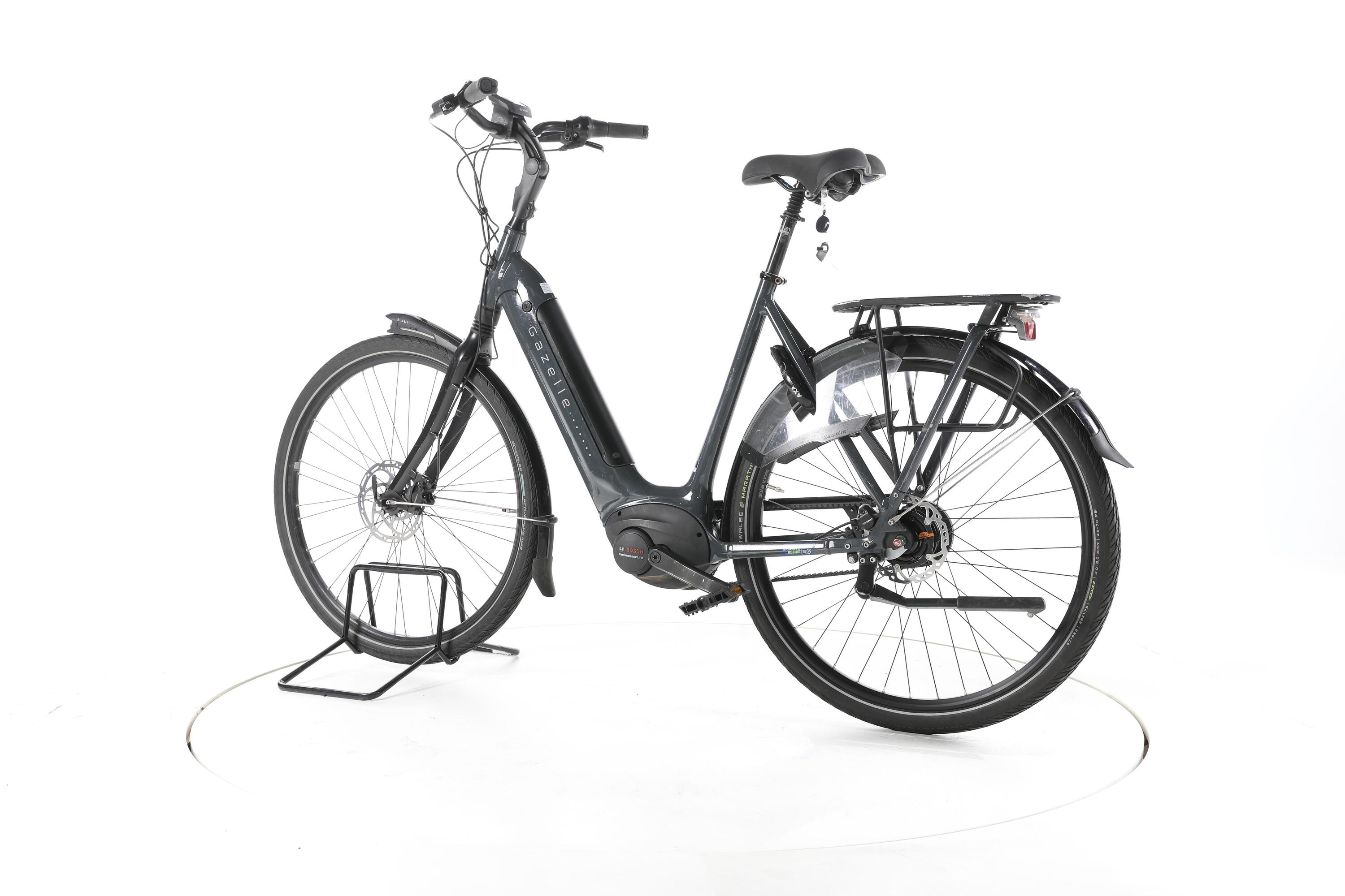Refurbished - Gazelle Arroyo C5 HMB Elite City E-Bike Tiefeinsteiger - Sehr gut 7/7