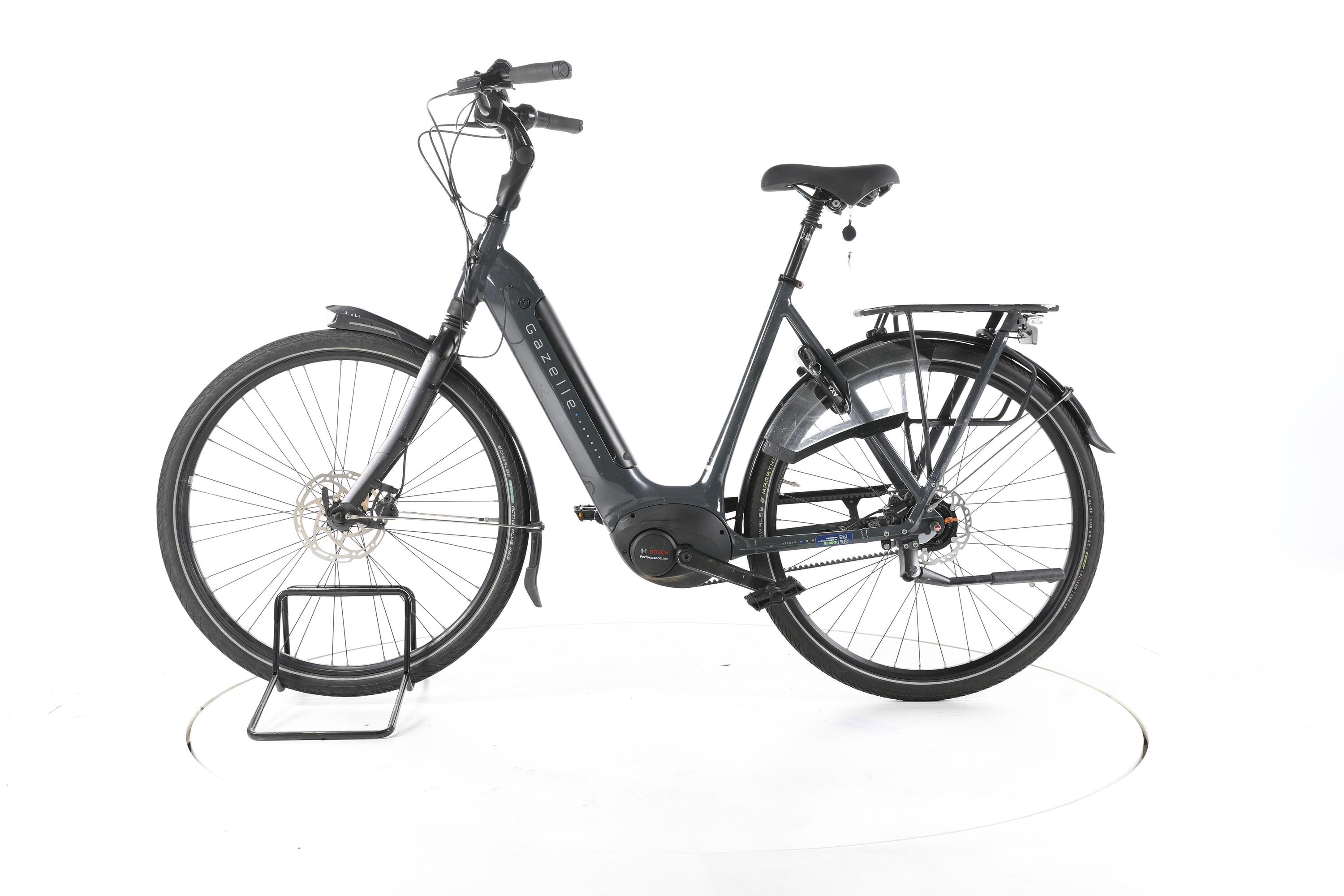 Refurbished - Gazelle Arroyo C5 HMB Elite City E-Bike Tiefeinsteiger - Sehr gut 6/7