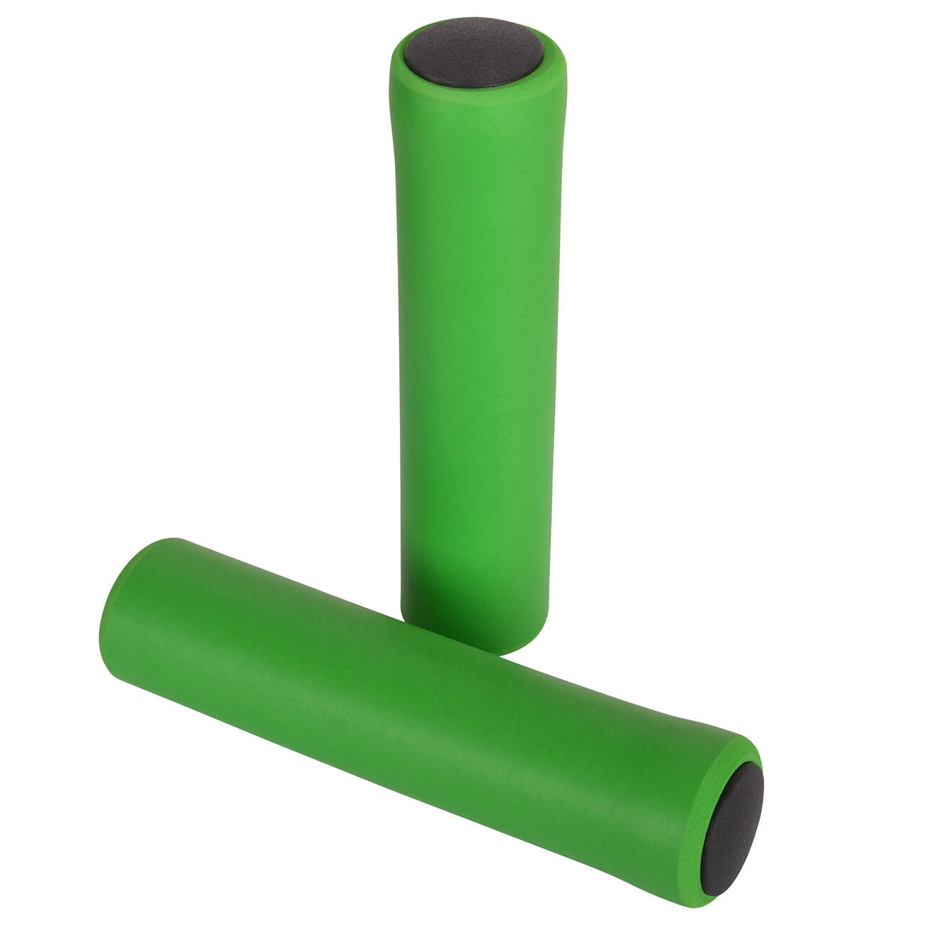 Chwyty do kierownicy EVA-GRIPS, zielone 2/5